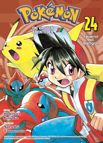 Pokémon - Die ersten Abenteuer 24: Bd. 24: Feuerrot und Blattgrün von Panini